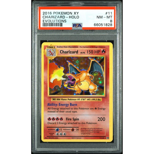ebay holographic charizard card Mega M Charizard Y EX 13/108 XY Evolutions Holo 2016 Pokemon Card – FRENLY  BRICKS