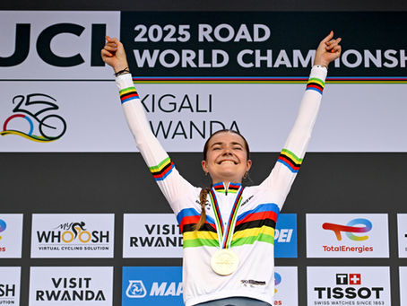 Wereldtitel voor Megan Arens na voorbereiding in onze windtunnel