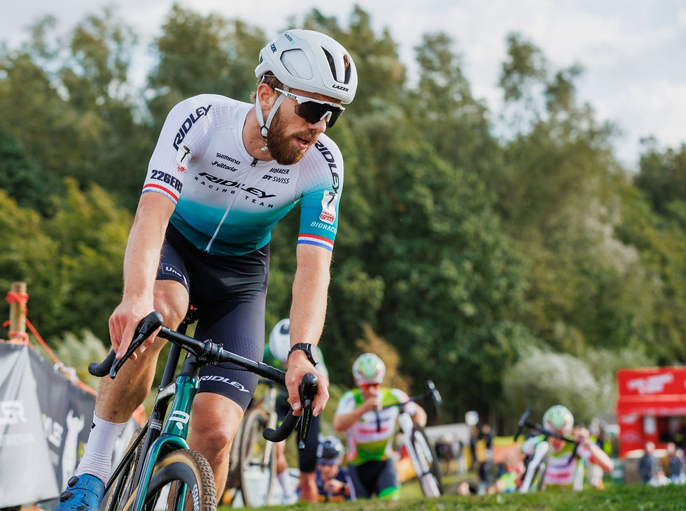 Cyclocross is back!