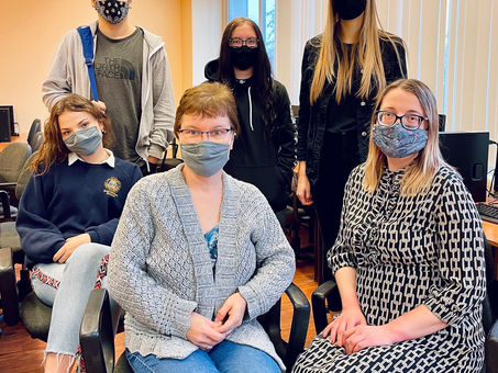 VTDT eksaktās jomas studentu komandai dalīta 2. un 3.vieta konkursā "Erudīts 2021"
