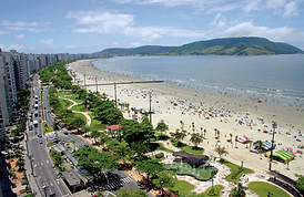 Orla da Praia de Santos