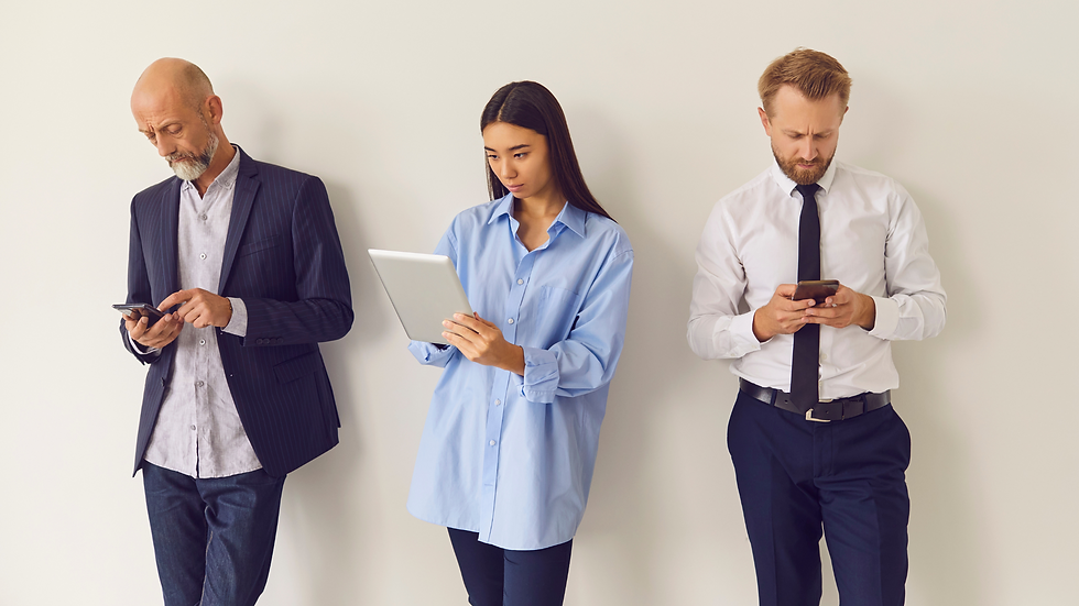 Overcome phone addiction