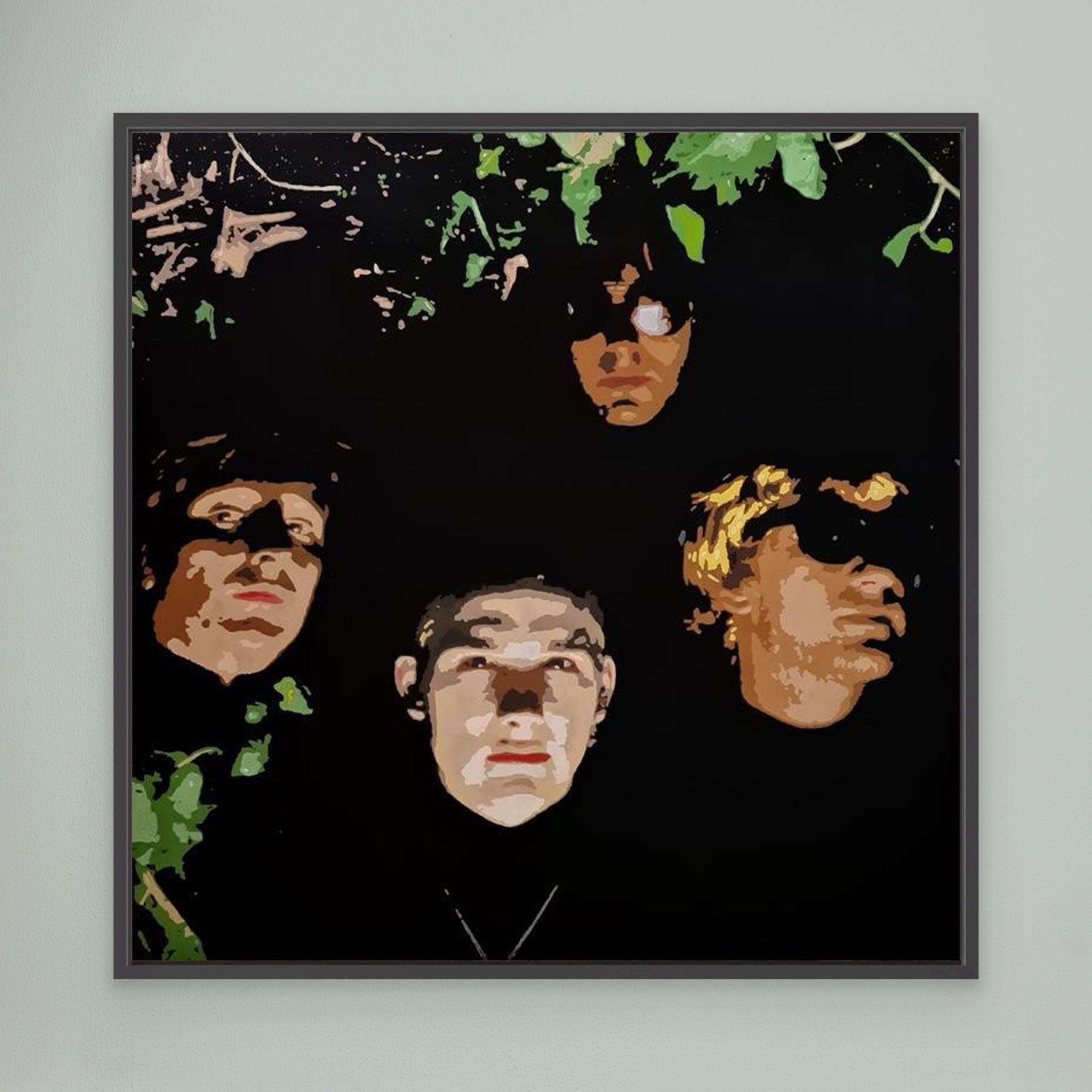 The Damned - The Black Album (Canvas Prints)
