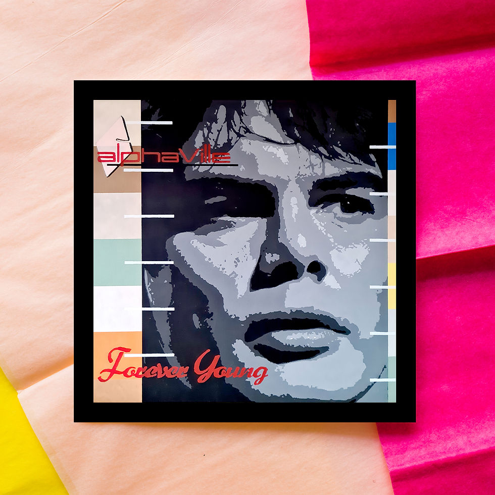 Thumbnail: Eighties Synthpop II Greetings Cards - Pack of 10