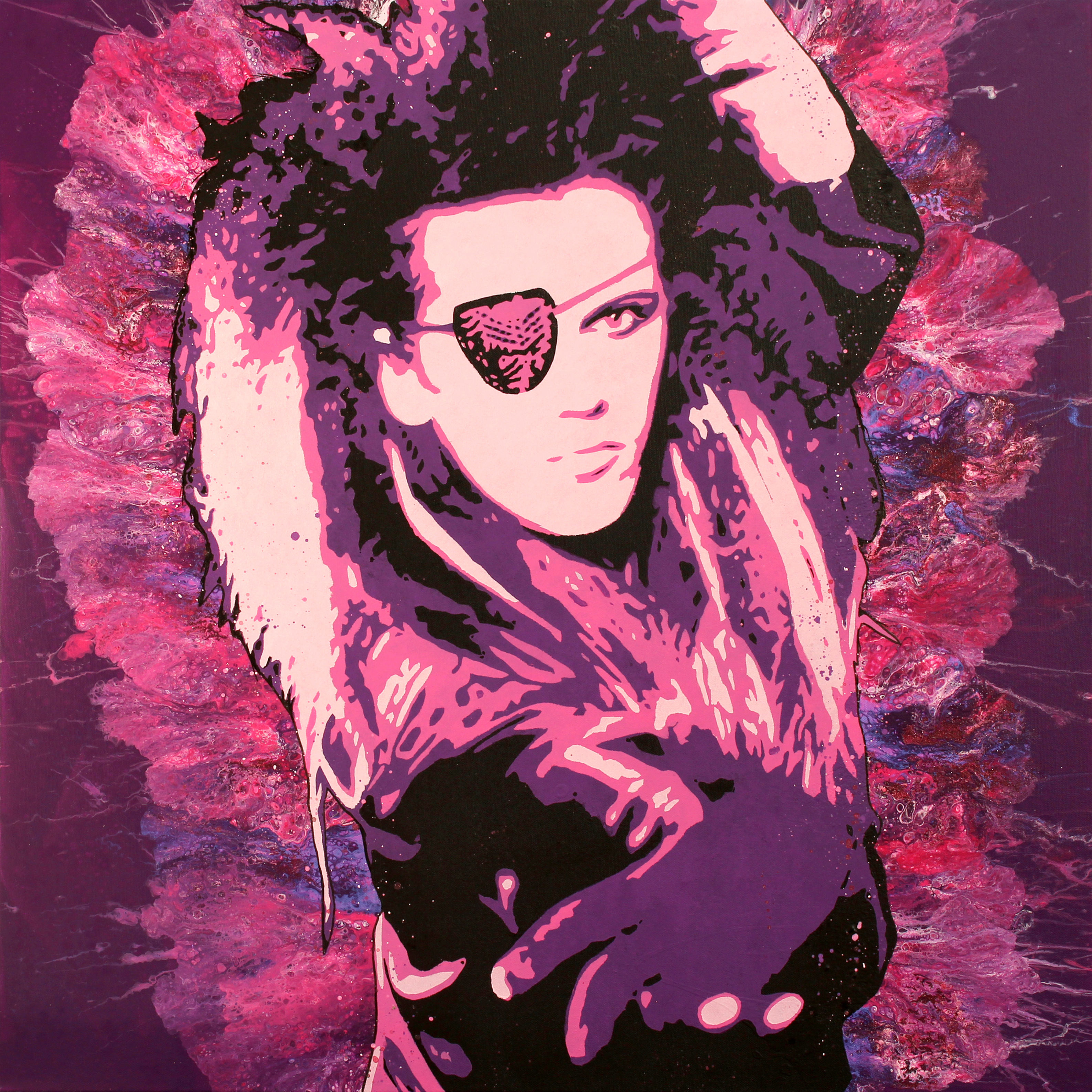 Pete Burns, Dead or Alive (Canvas Prints)