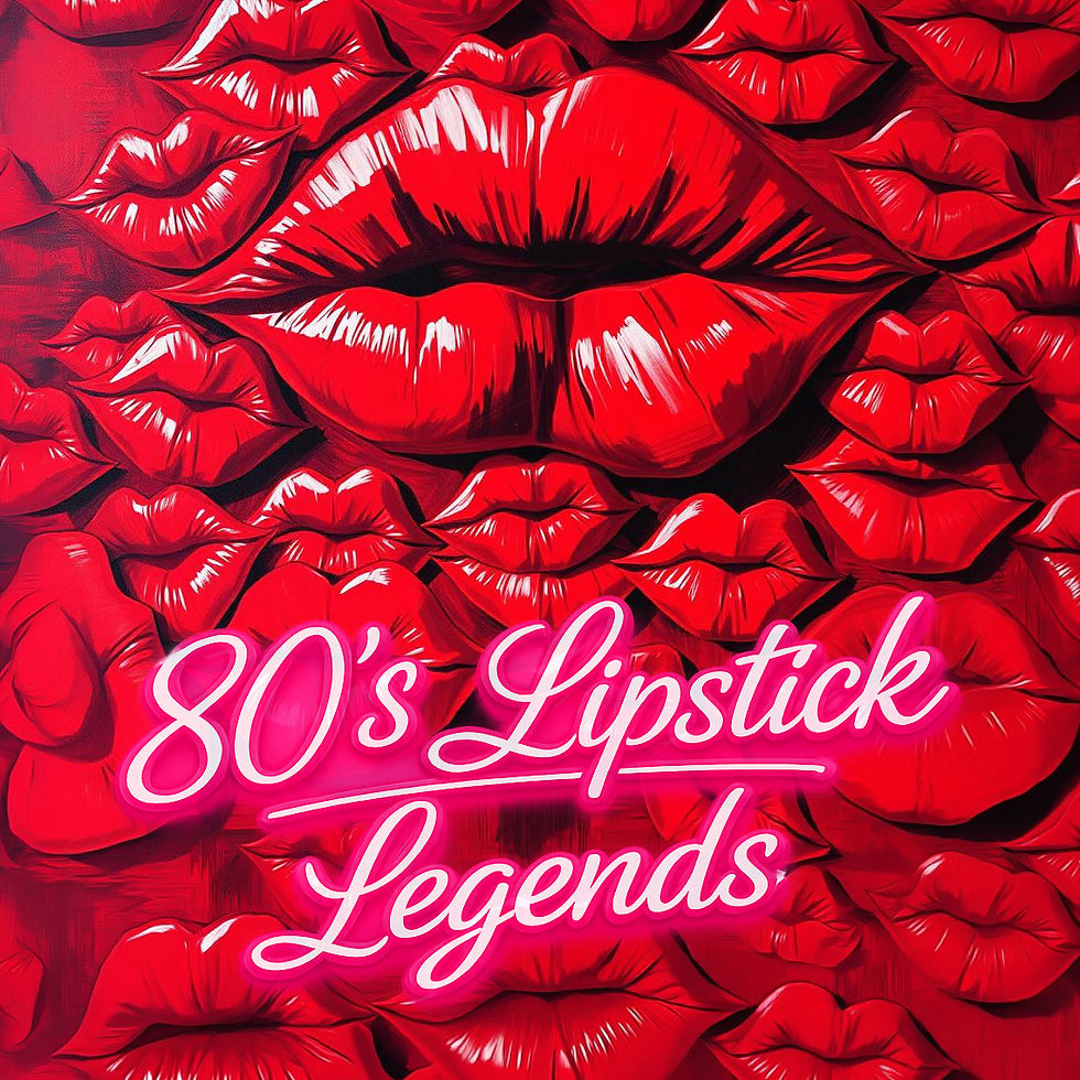 Pip Pop Art - 80s Lipstick Legends - Brand new Collection