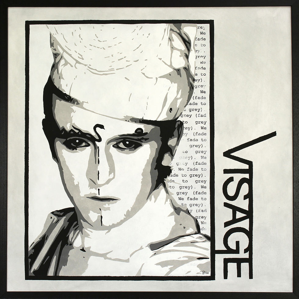 Steve Strange, Visage