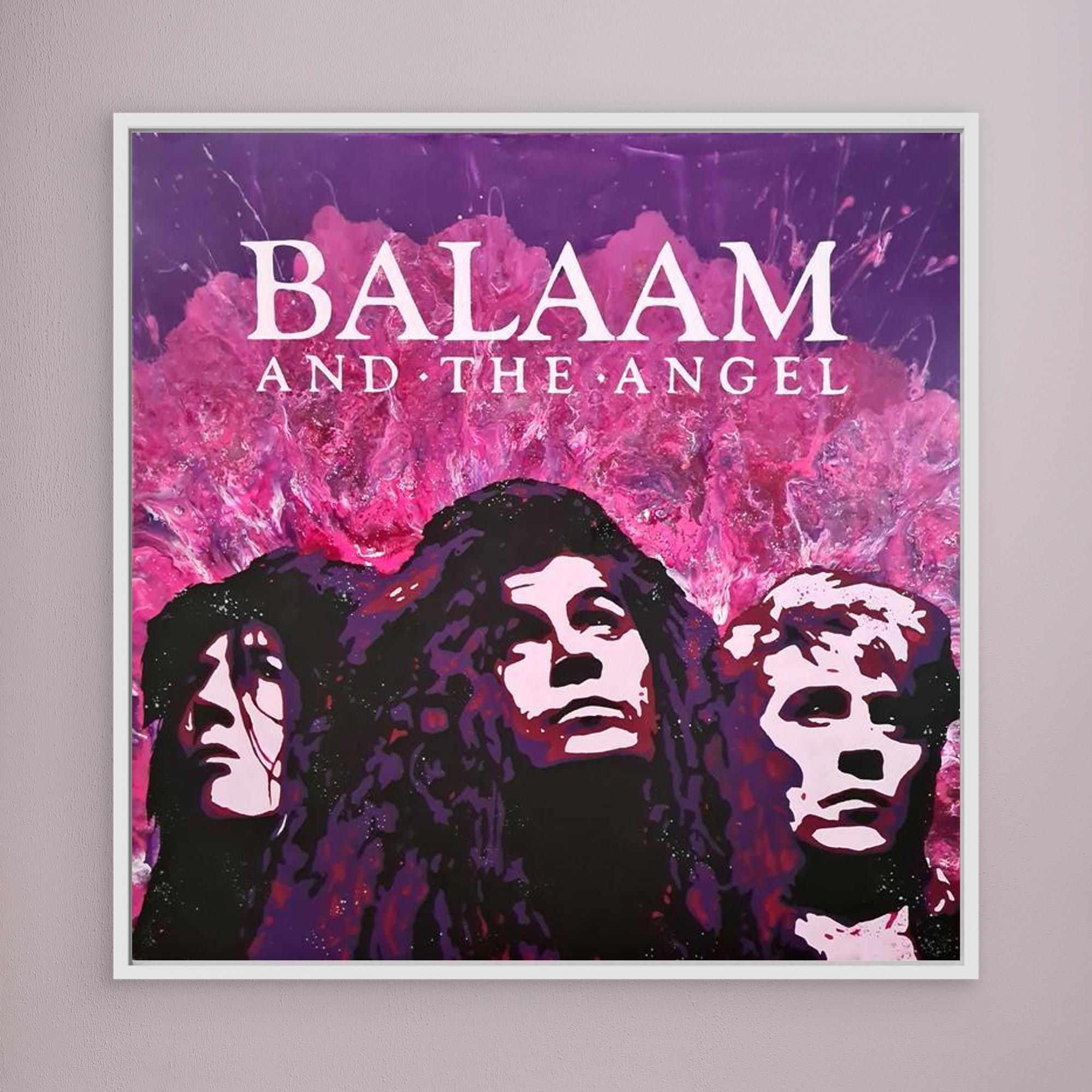 Balaam and the Angel (Canvas Prints)