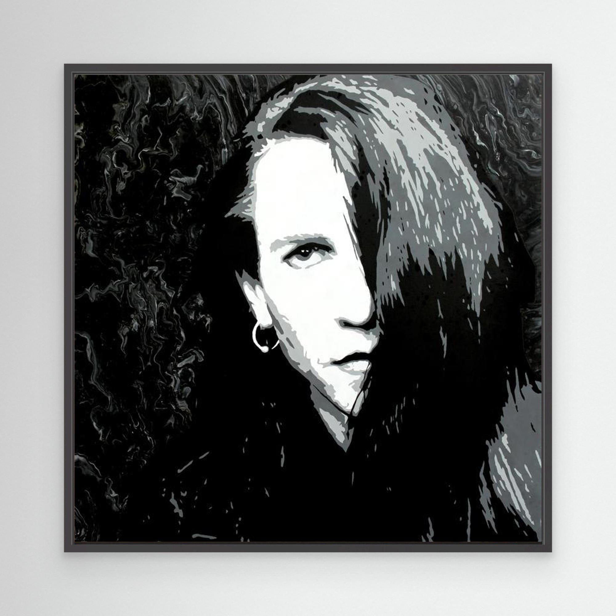 Rozz Williams, Christian Death (Canvas Prints)