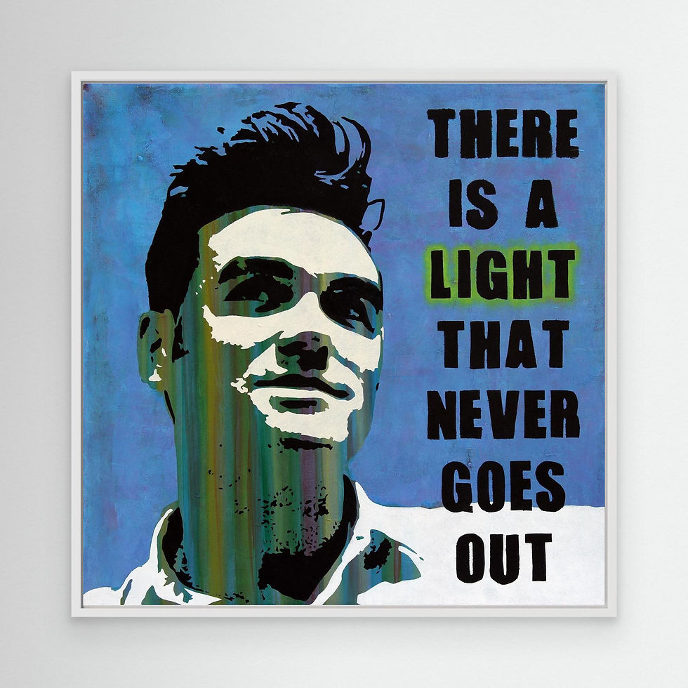 Thumbnail: The Smiths - There is a Light (Canvas Prints)