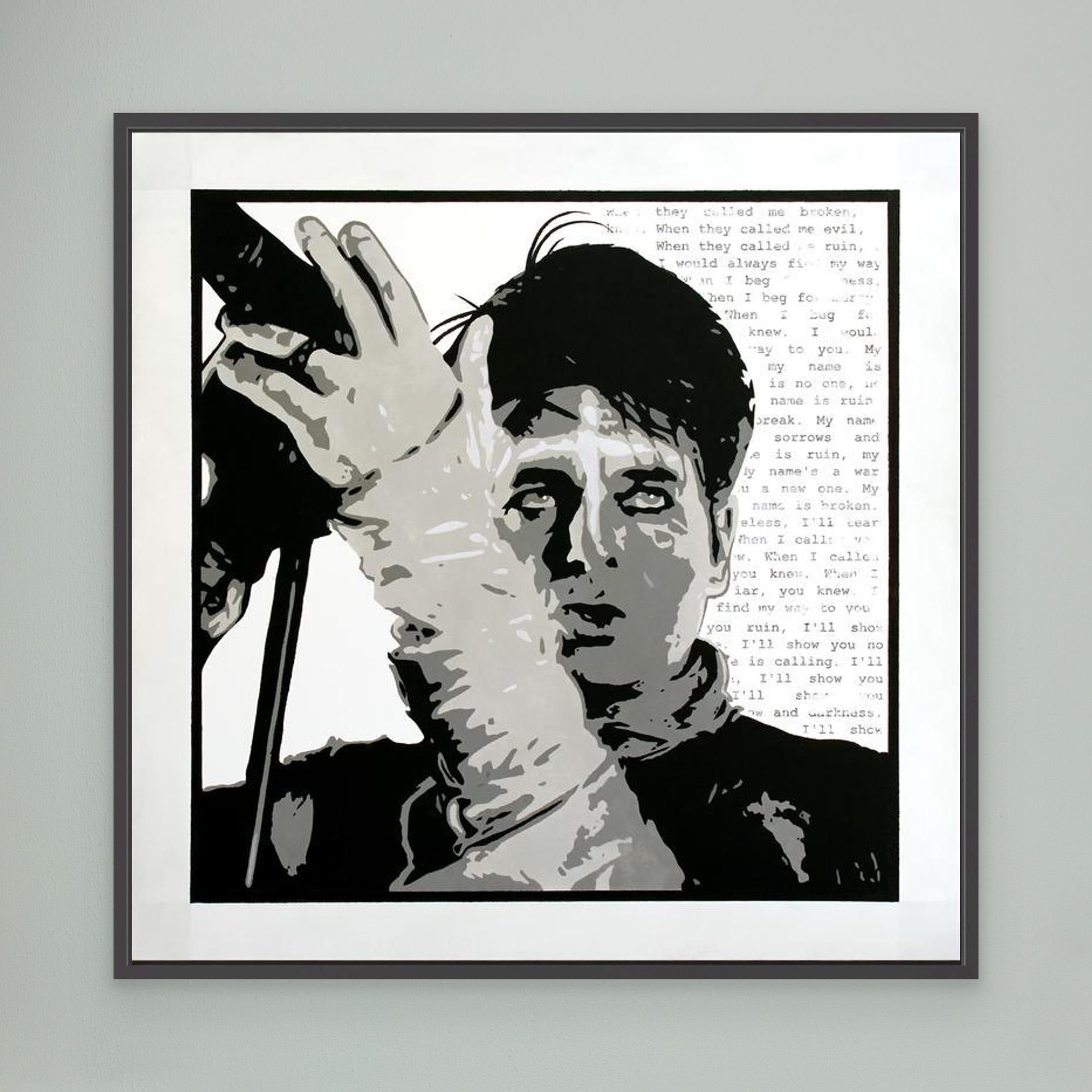 Gary Numan - My Name Is Ruin (Canvas Prints)