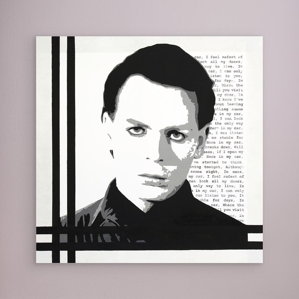 Thumbnail: Gary Numan - Cars (Canvas Prints)