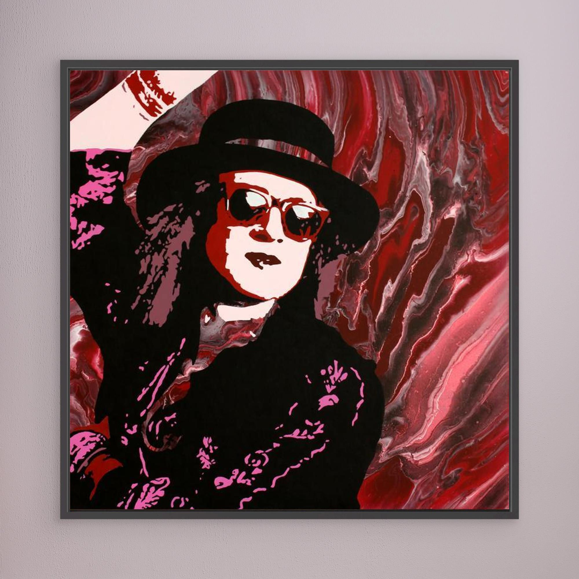 Wayne Hussey, The Mission (Canvas Prints)