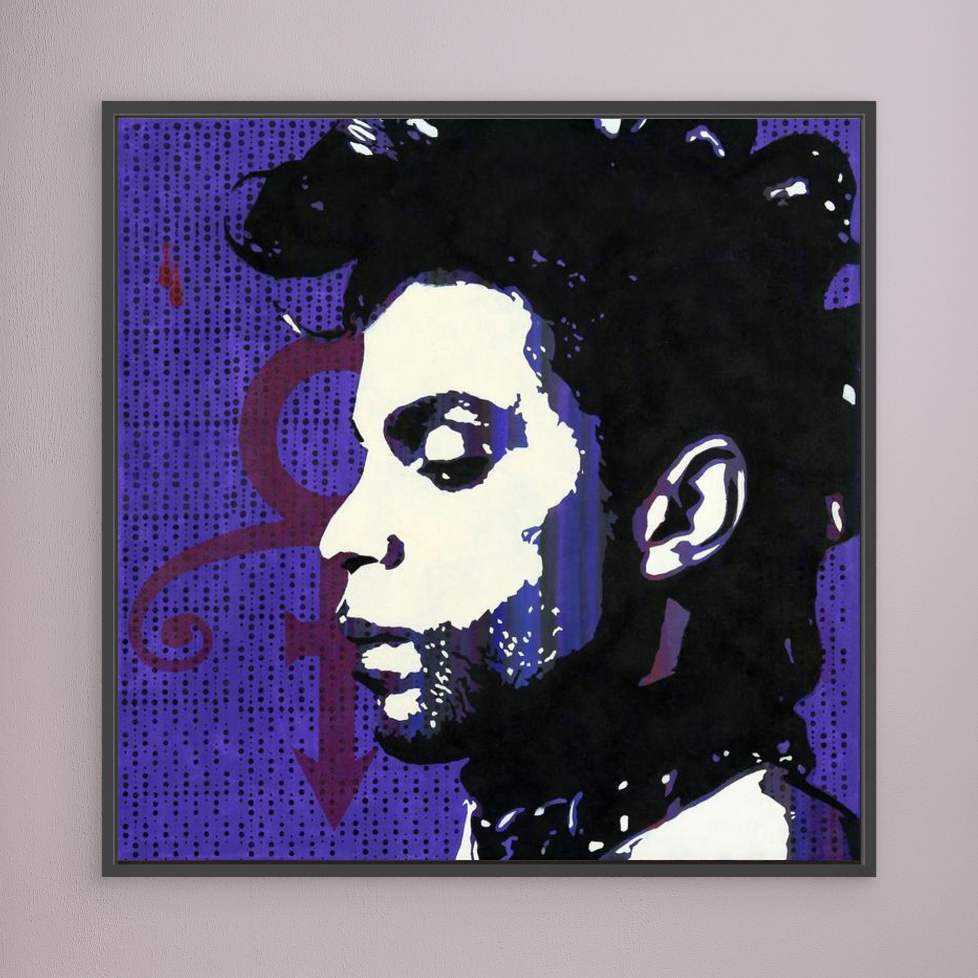 Prince - Symbol (Canvas Prints)
