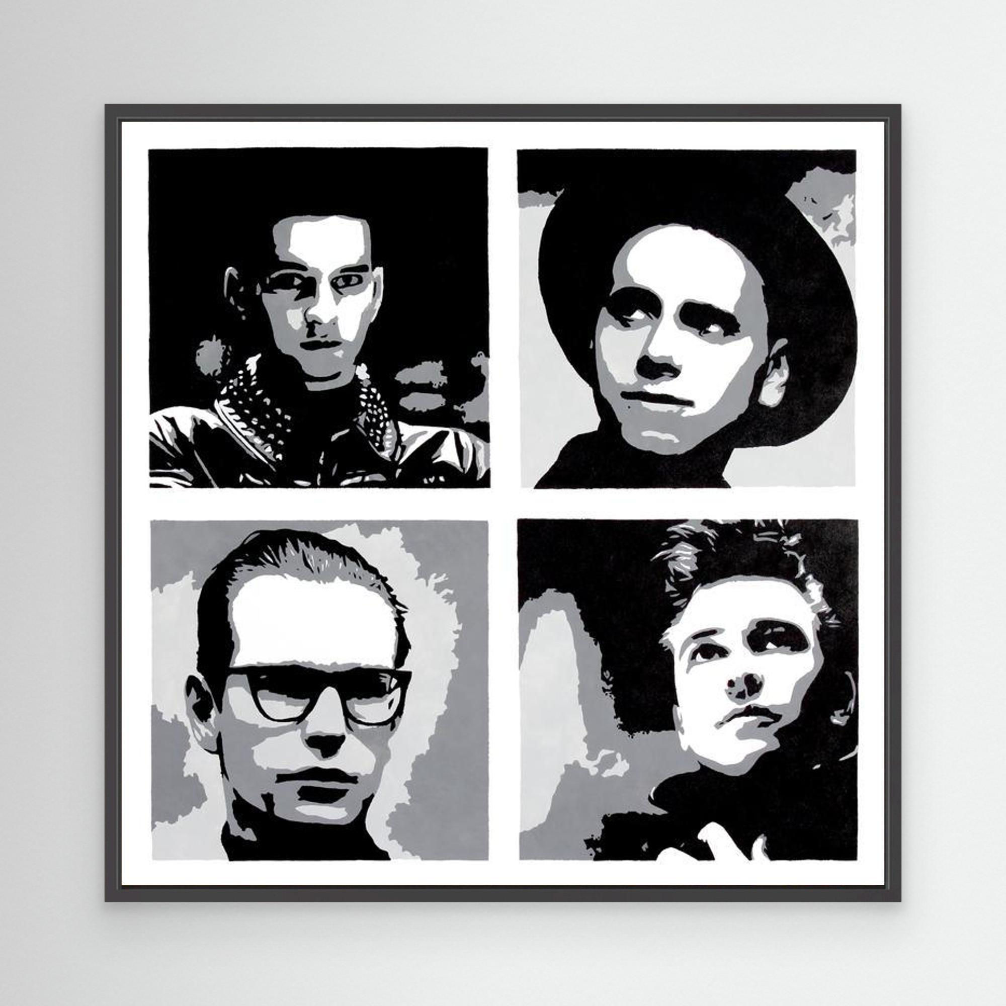 Depeche Mode - 101 (Canvas Prints)