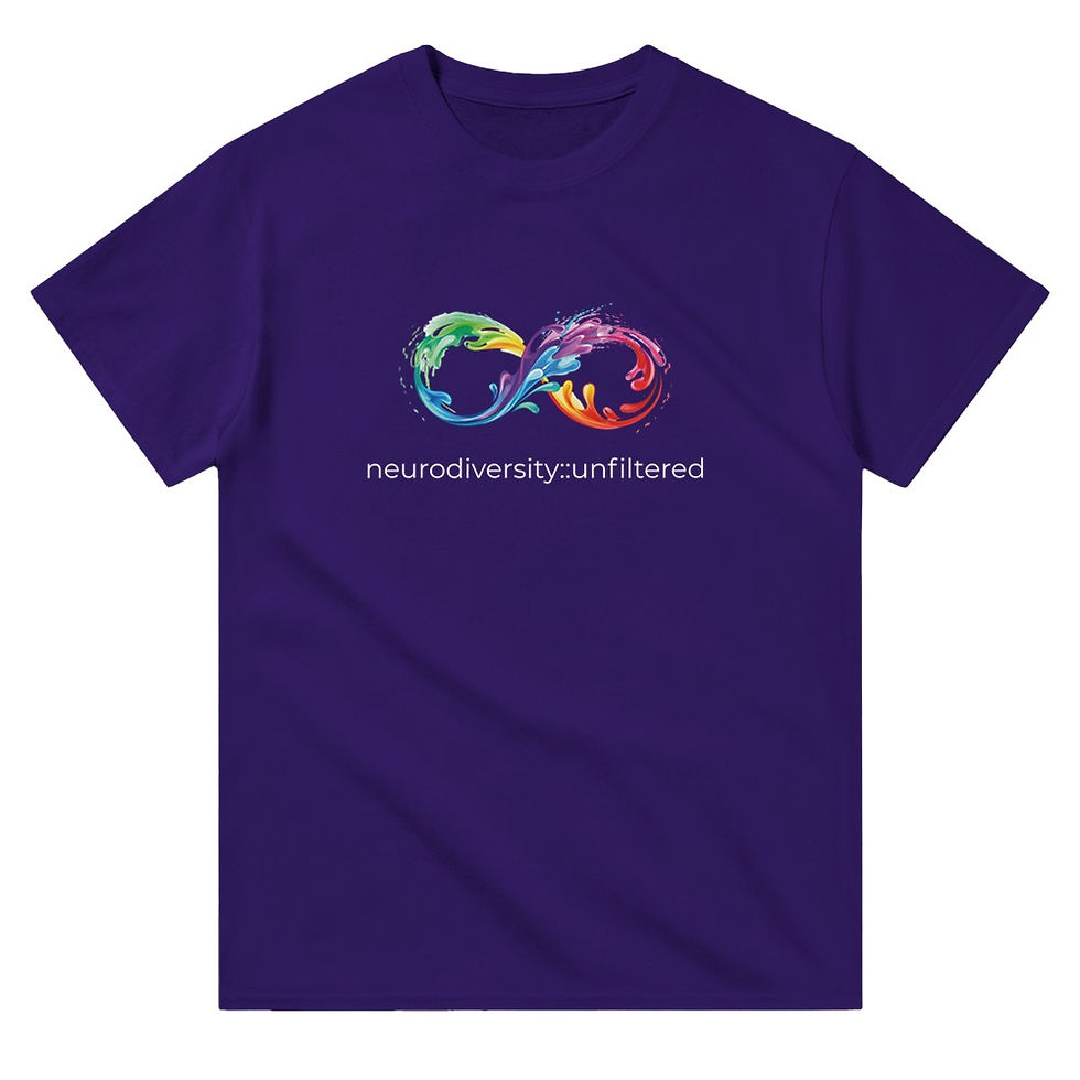 Thumbnail: infinity rainbow t shirt