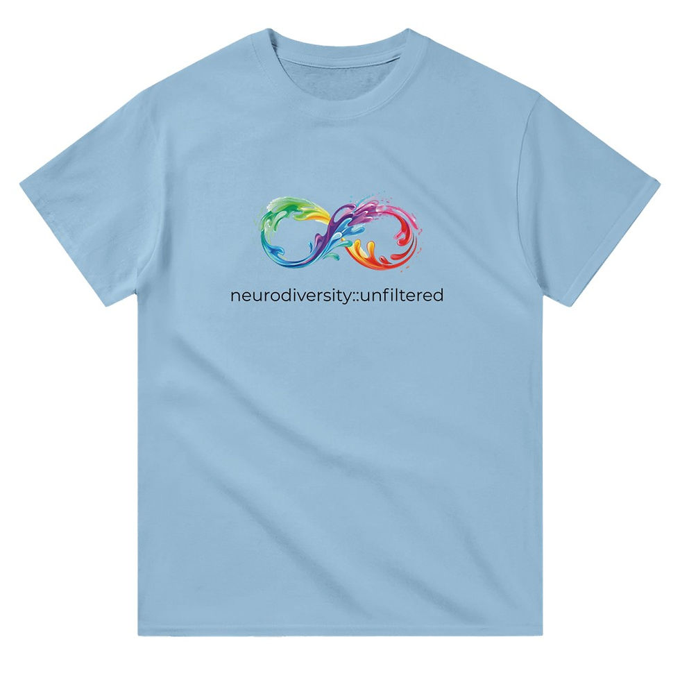 Miniature : infinity rainbow t shirt