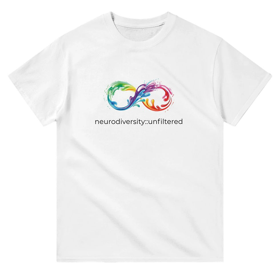 Miniatura: infinity rainbow t shirt