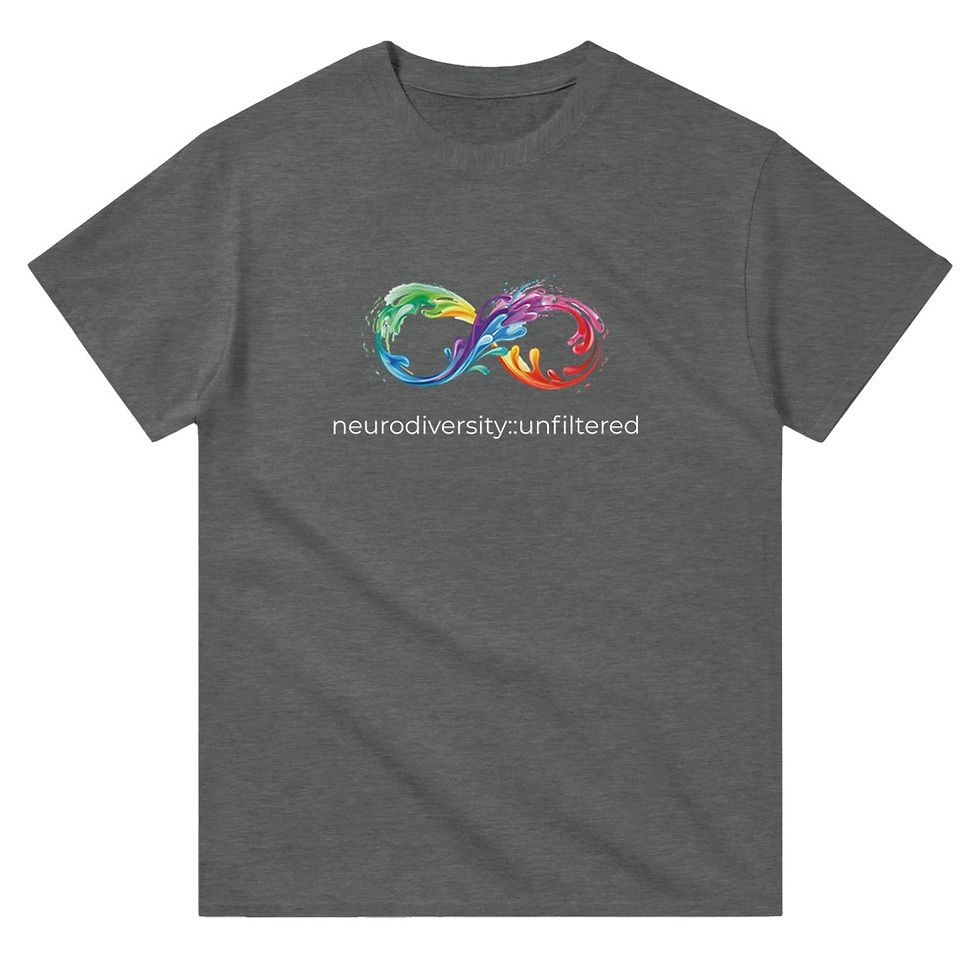 Miniature : infinity rainbow t shirt