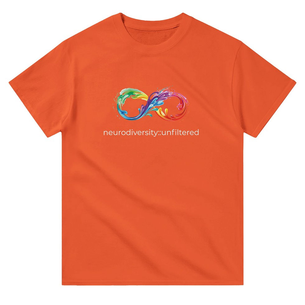 Miniatura: infinity rainbow t shirt