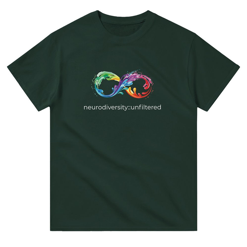 Miniatura: infinity rainbow t shirt