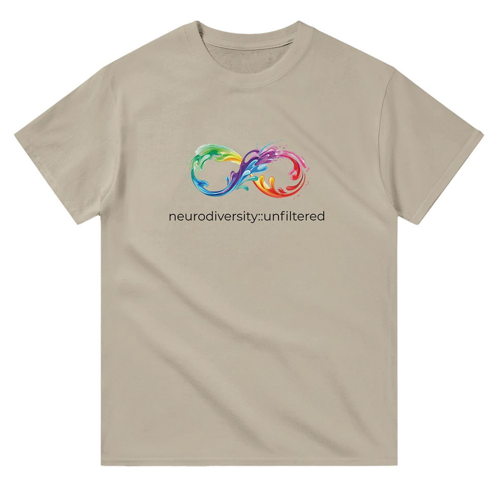 Miniatura: infinity rainbow t shirt
