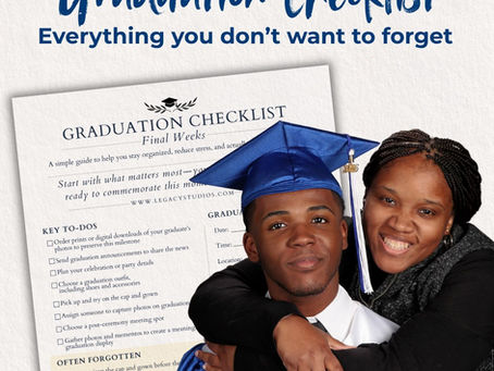 Graduation Season Made Simple