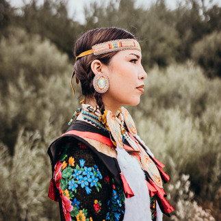 Jingle dress dancer, Brokenhead Ojibway nation, canada