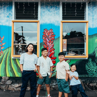 Hawaii Island Holualoa street photographer