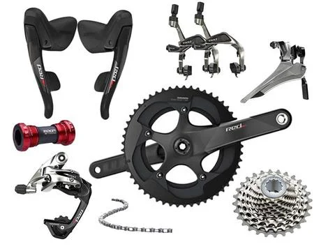 sram red pedals
