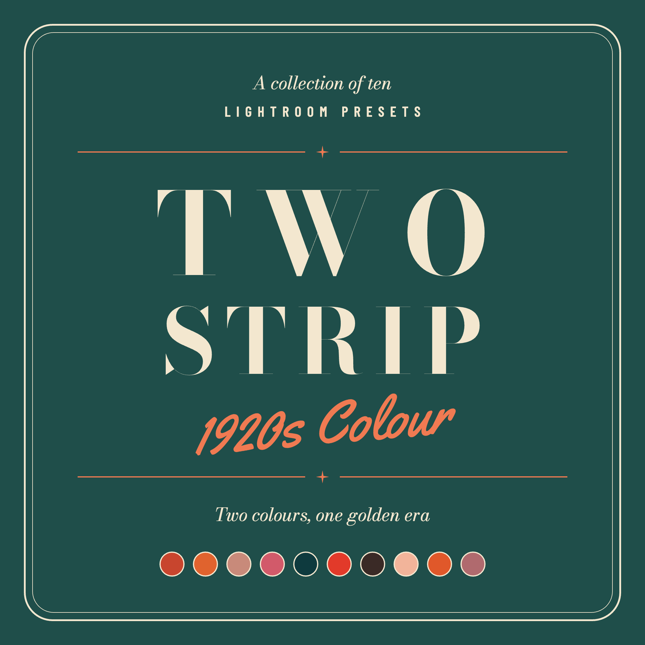 Two-Strip – Inspired by Technicolor Two-Colour