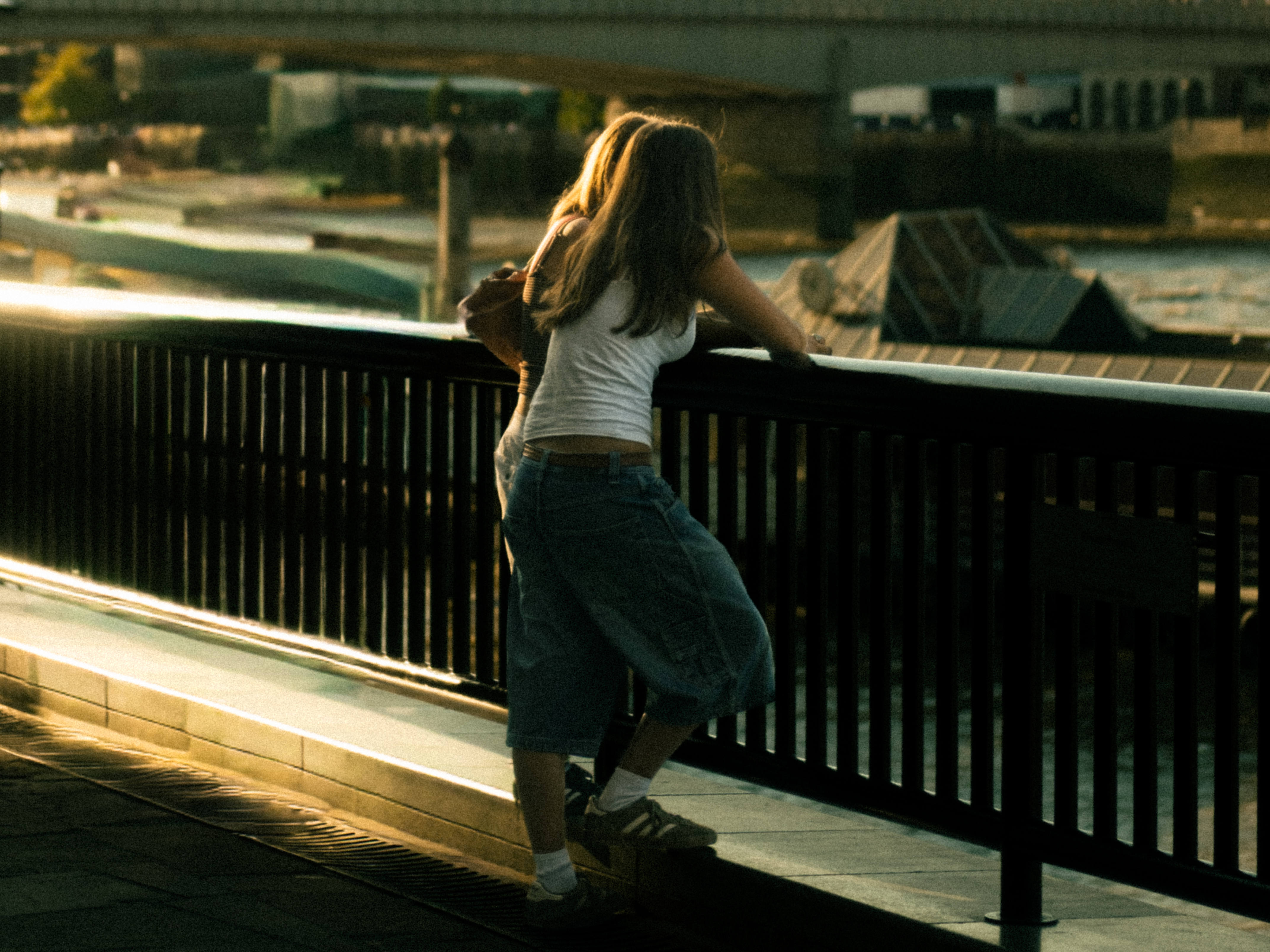 The same photo graded with the Vision2 500T preset
