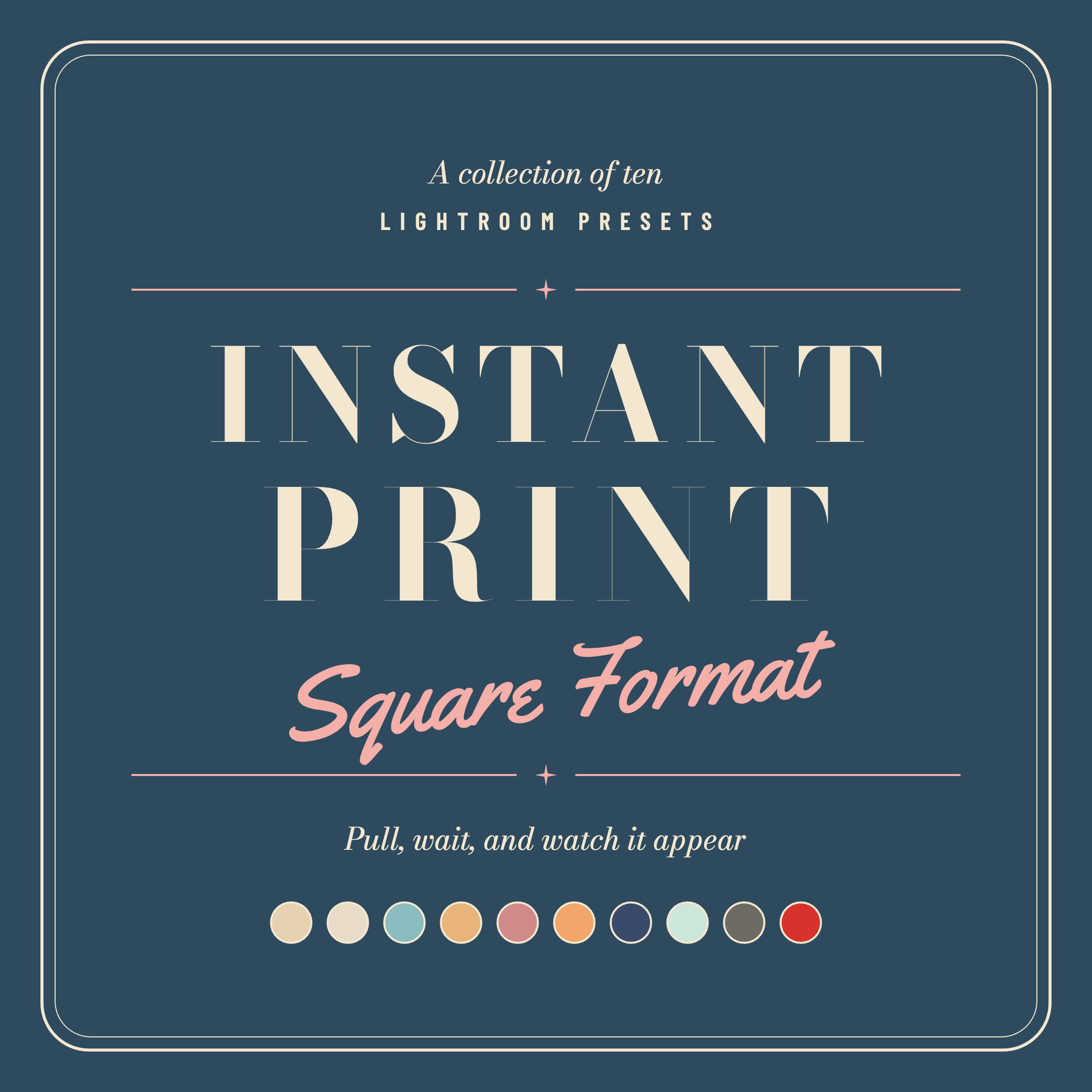 Instant Print – Inspired by Polaroid & Instax