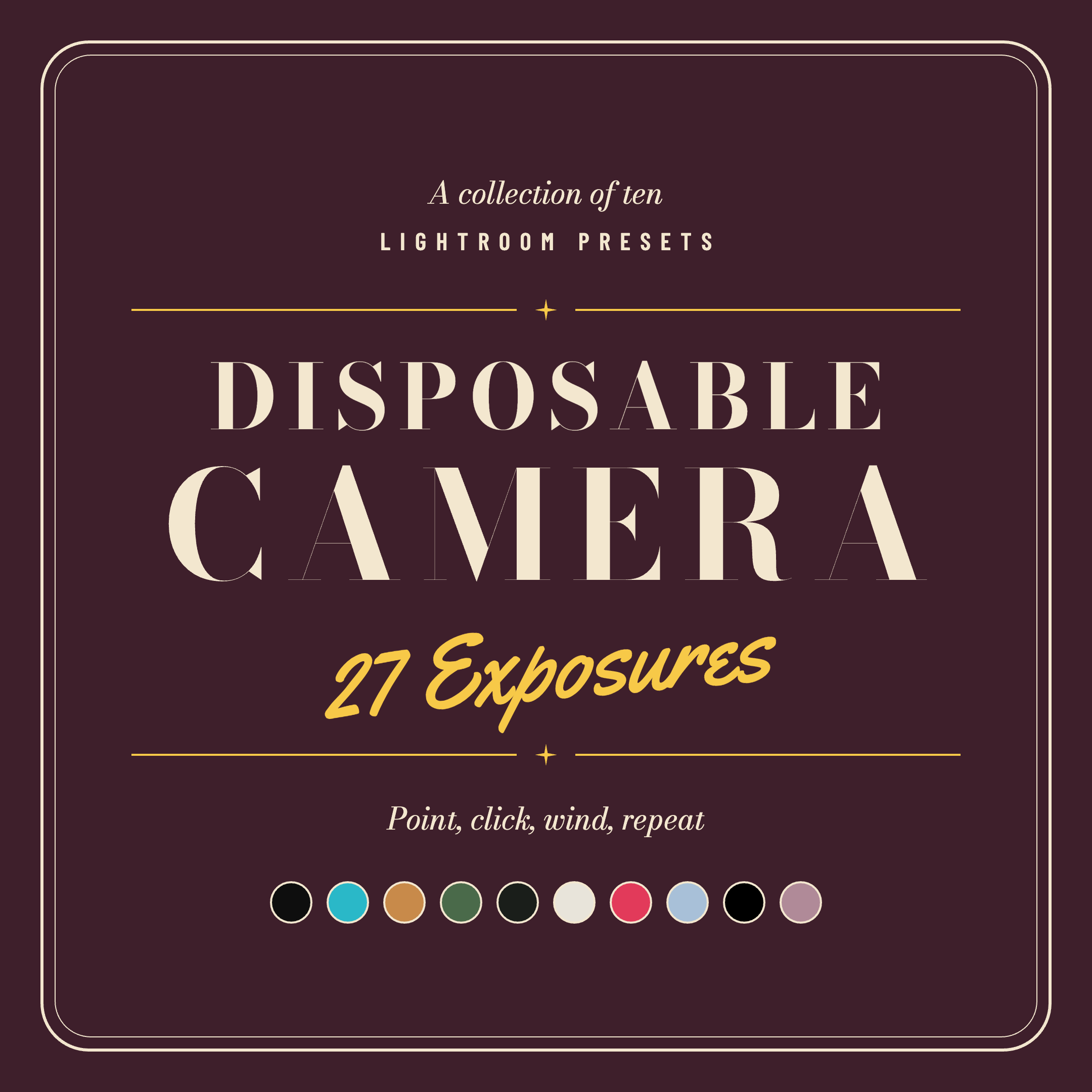 Disposable Camera – Inspired by FunSaver & QuickSnap