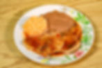 Pork Chop Ranchero Plate
