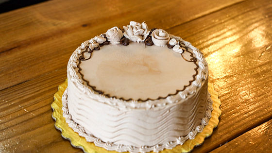 Chocolate Deco with Icing Flowers