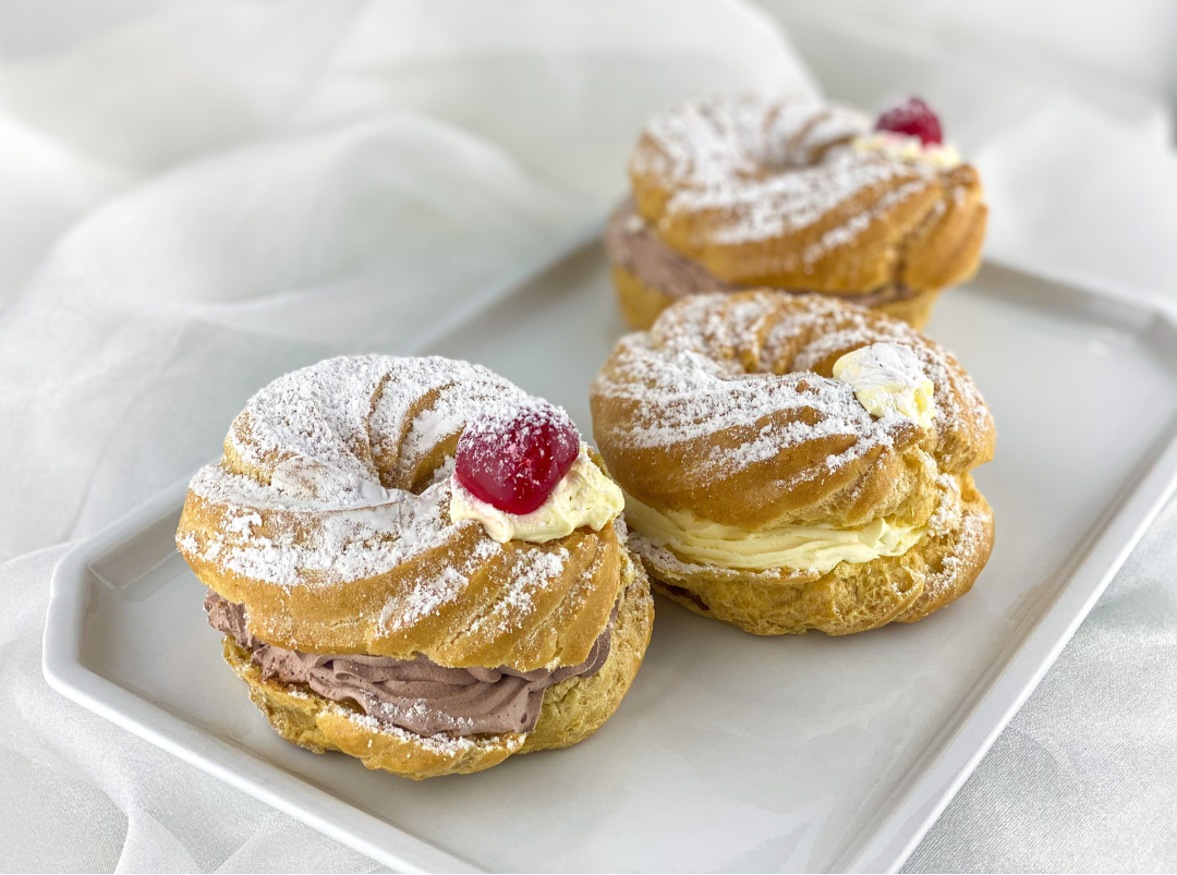 Arranged Food and Objects