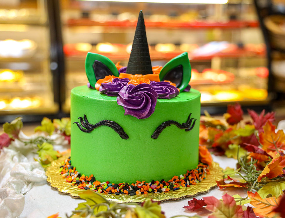 Witch Sculpted Cake
