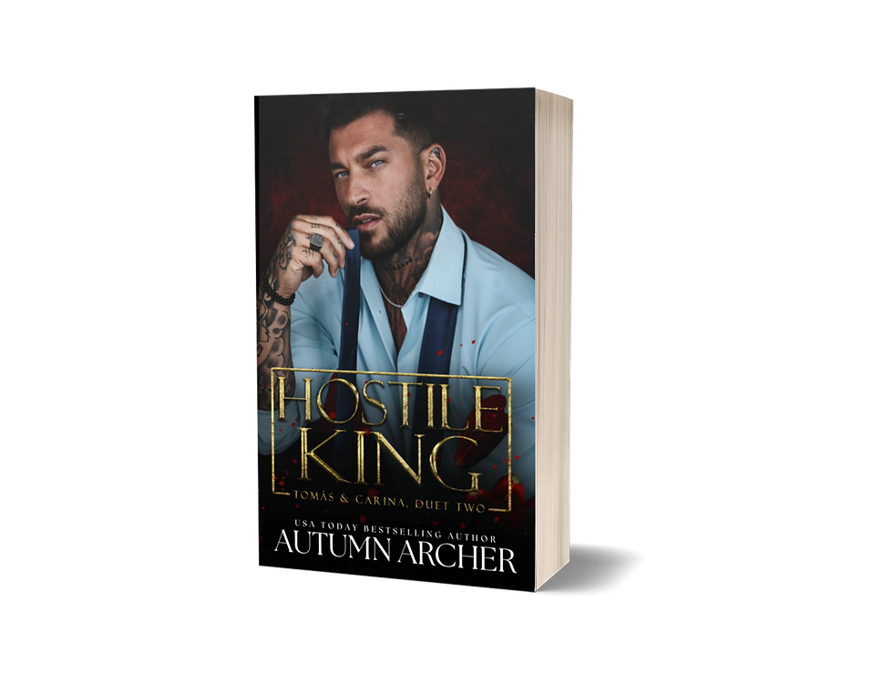 Hostile Heir by Autumn Archer