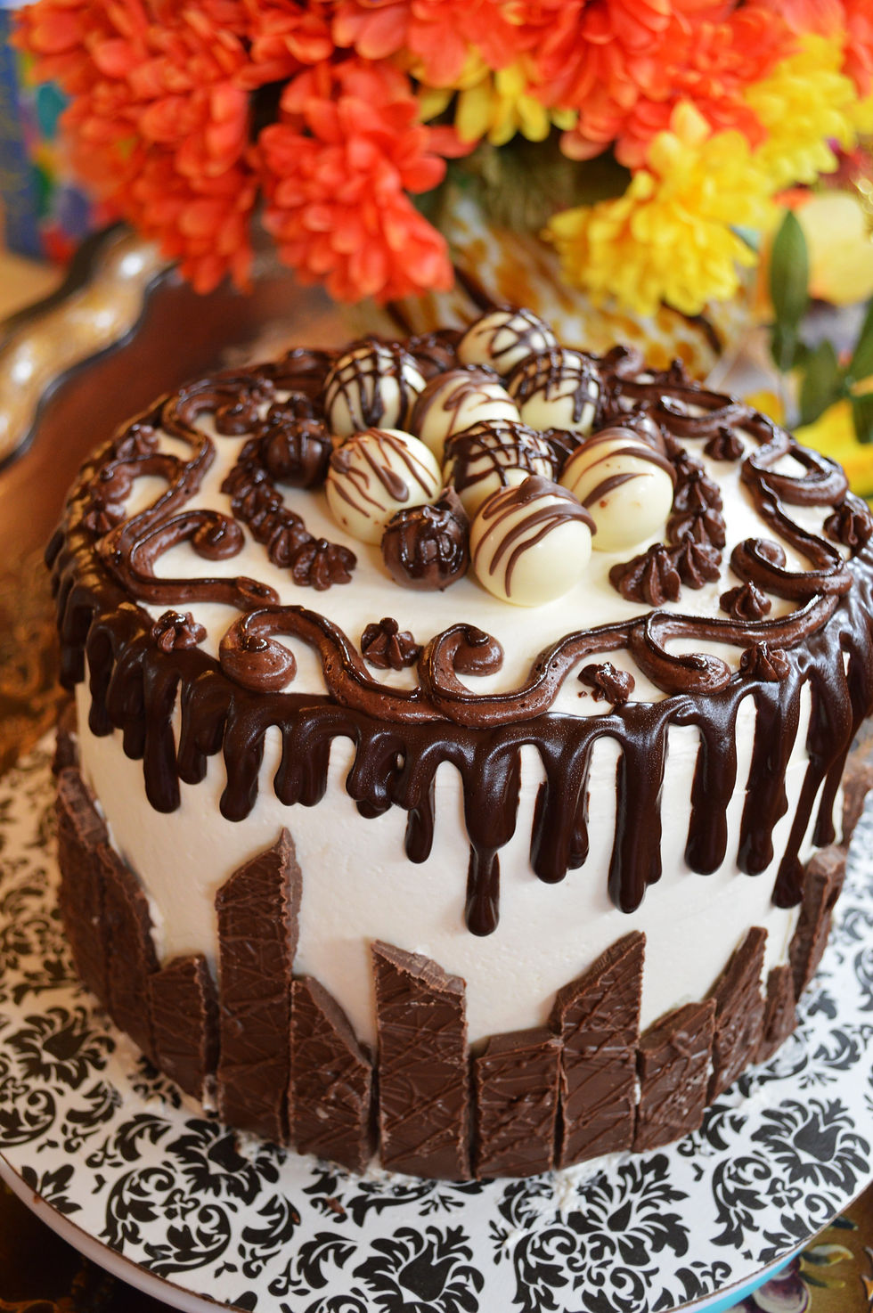 O! My Chocolate - Chocolate Cake