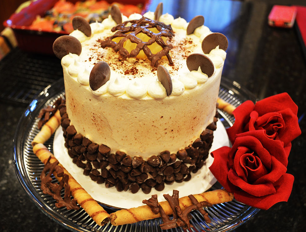 ChocoNapple Dream Cake