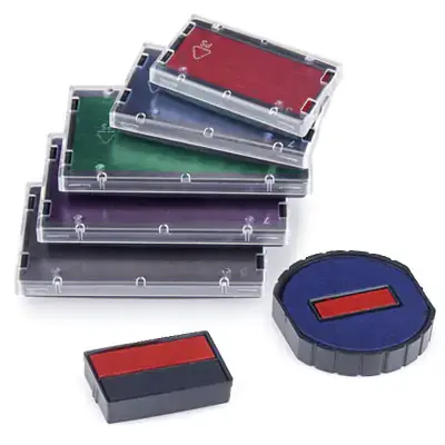 stamp interchangeable inks