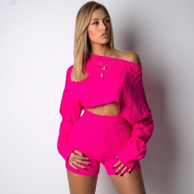 Thumbnail: Knitted 2 piece set