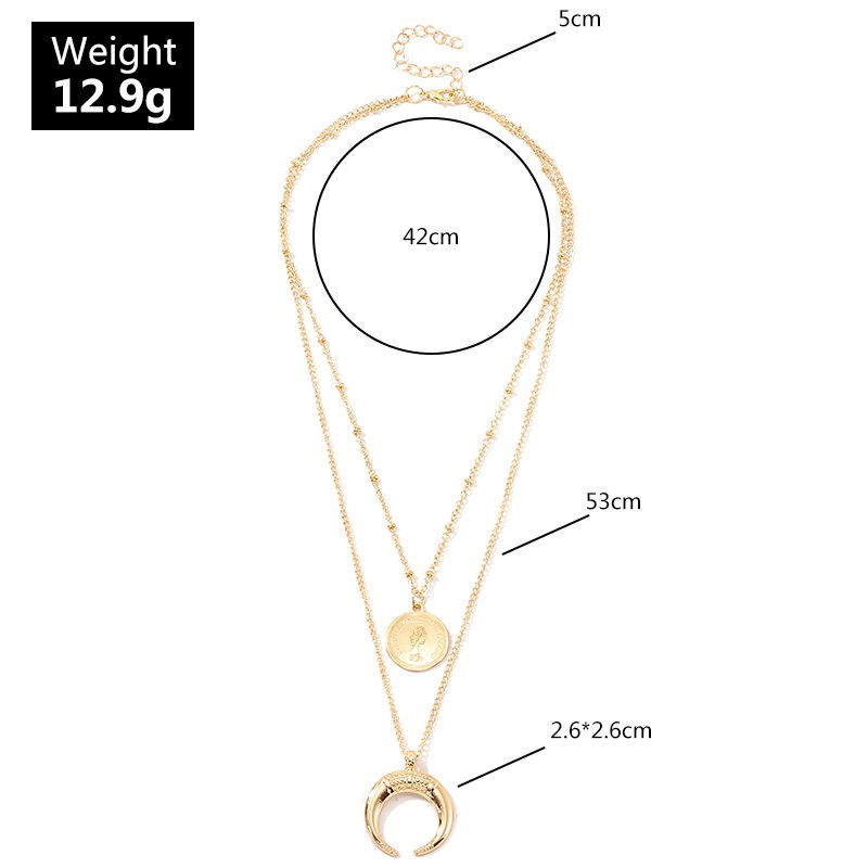Thumbnail: Fashionable  necklace 