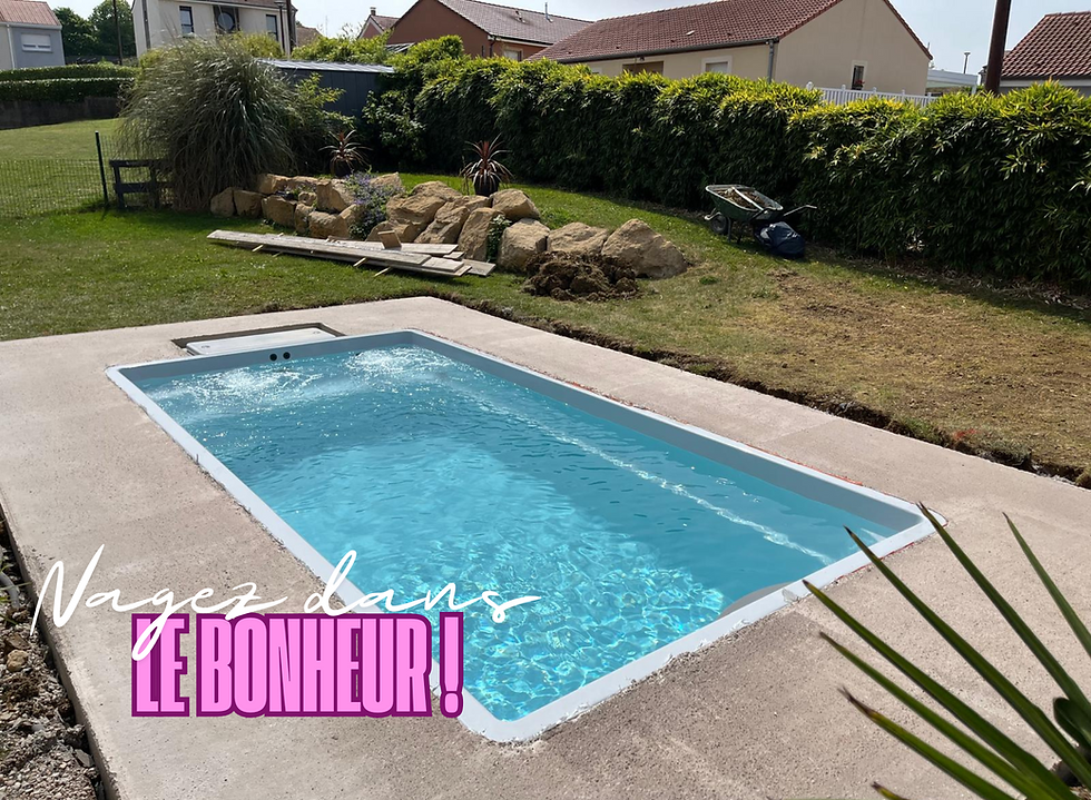 Mini Piscine CITY POOL coque céramique