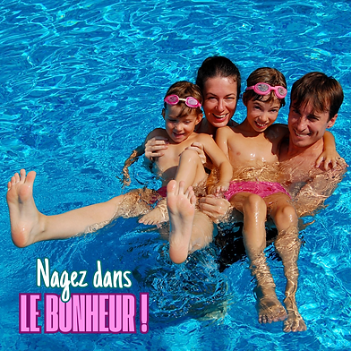 Nagez dans le bonheur - Ma Mini Piscine
