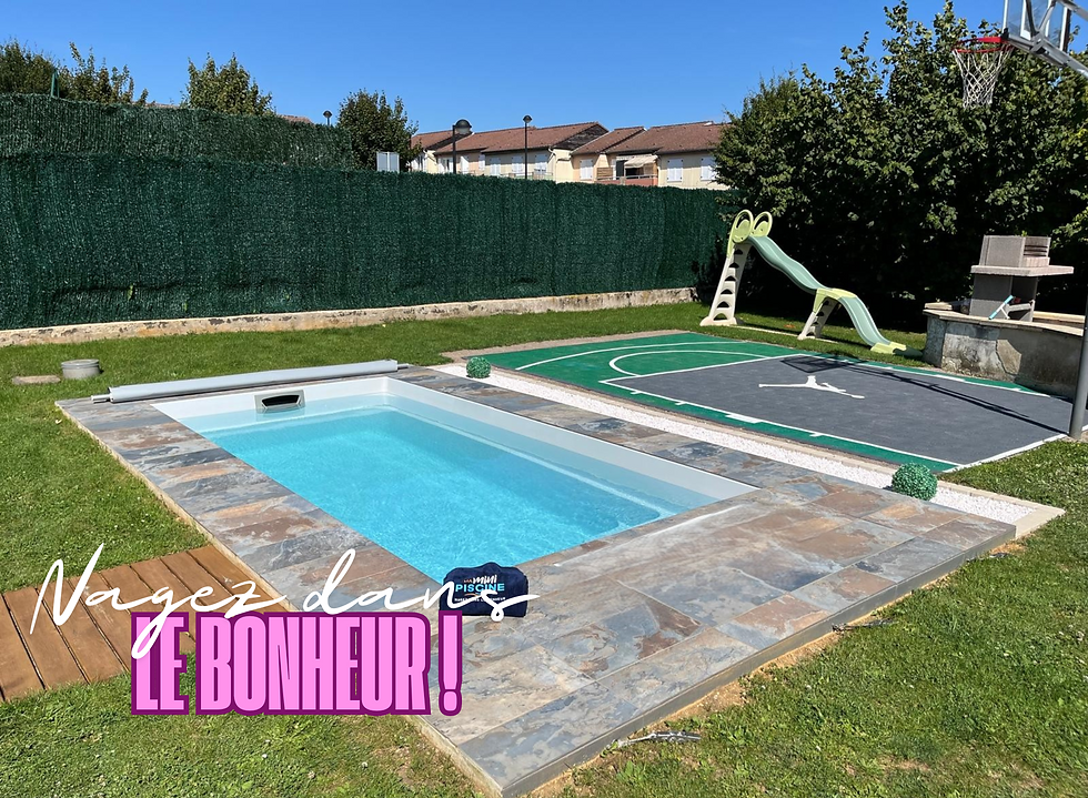 Mini Piscine CITY POOL coque céramique