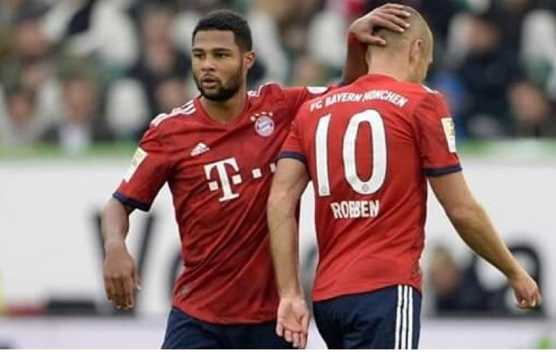SERGE GNABRY, EL RELEVO DE ROBBEN