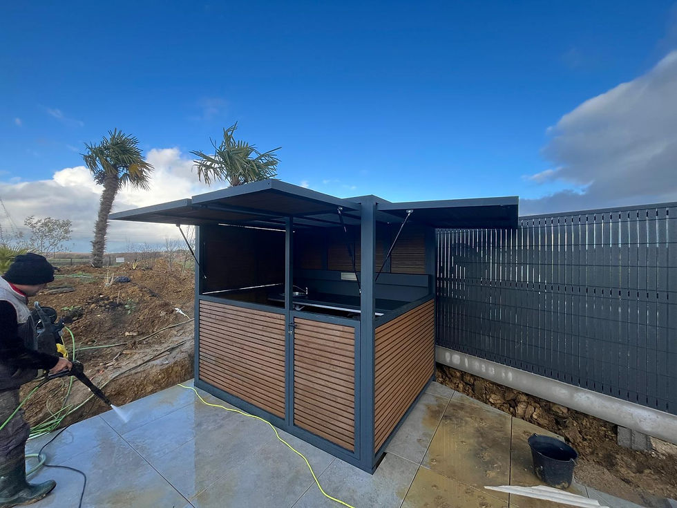 Cuisine d'extérieur box KITCHEN'R