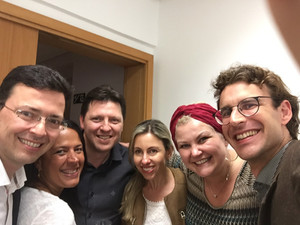 Eles cuidaram de mim, como só quem ama o que faz, poderia cuidar!